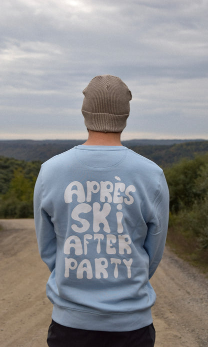 Aprés ski afterparty crewneck