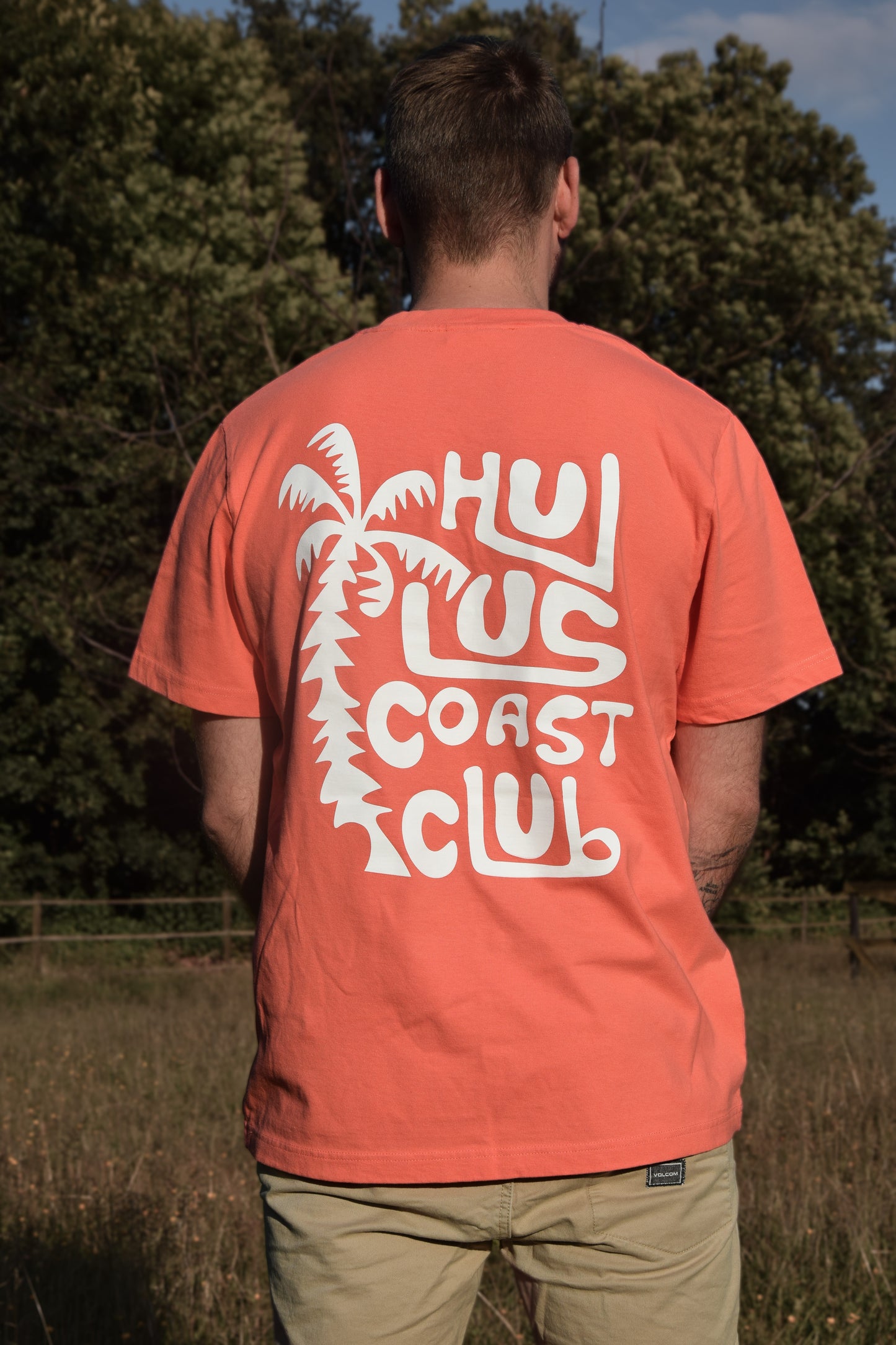 Coast Club Grapefruit Tee