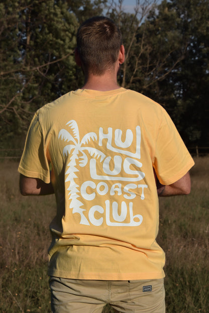 Coast Club Mango Tee